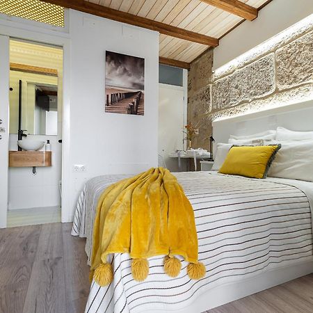 Apartamento Almuina Marin Bagian luar foto
