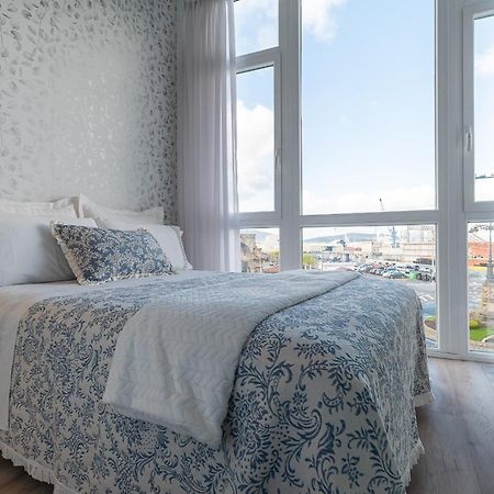 Apartamento Almuina Marin Bagian luar foto