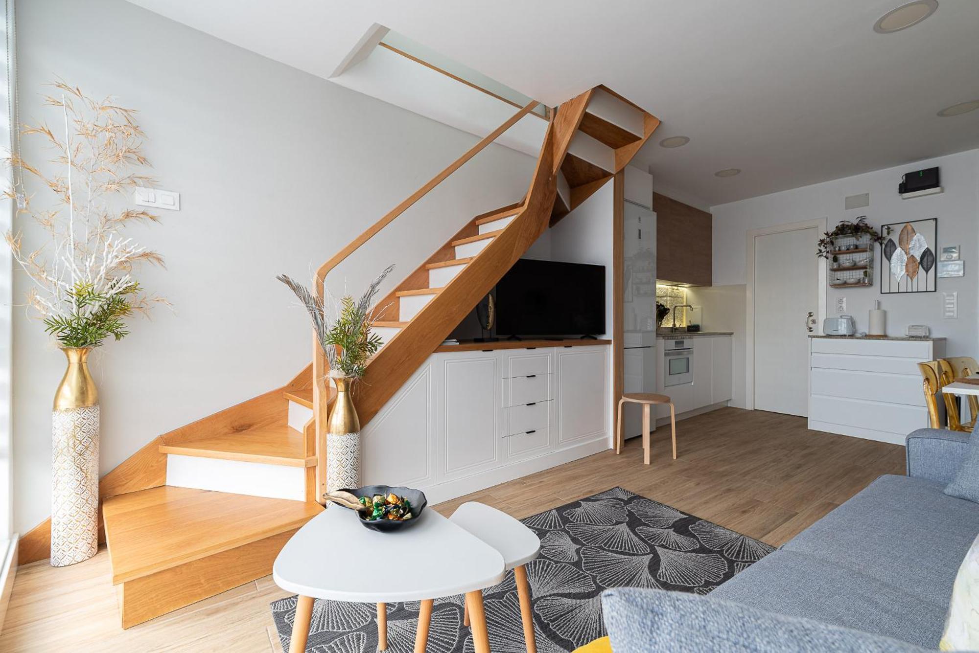 Apartamento Almuina Marin Bagian luar foto