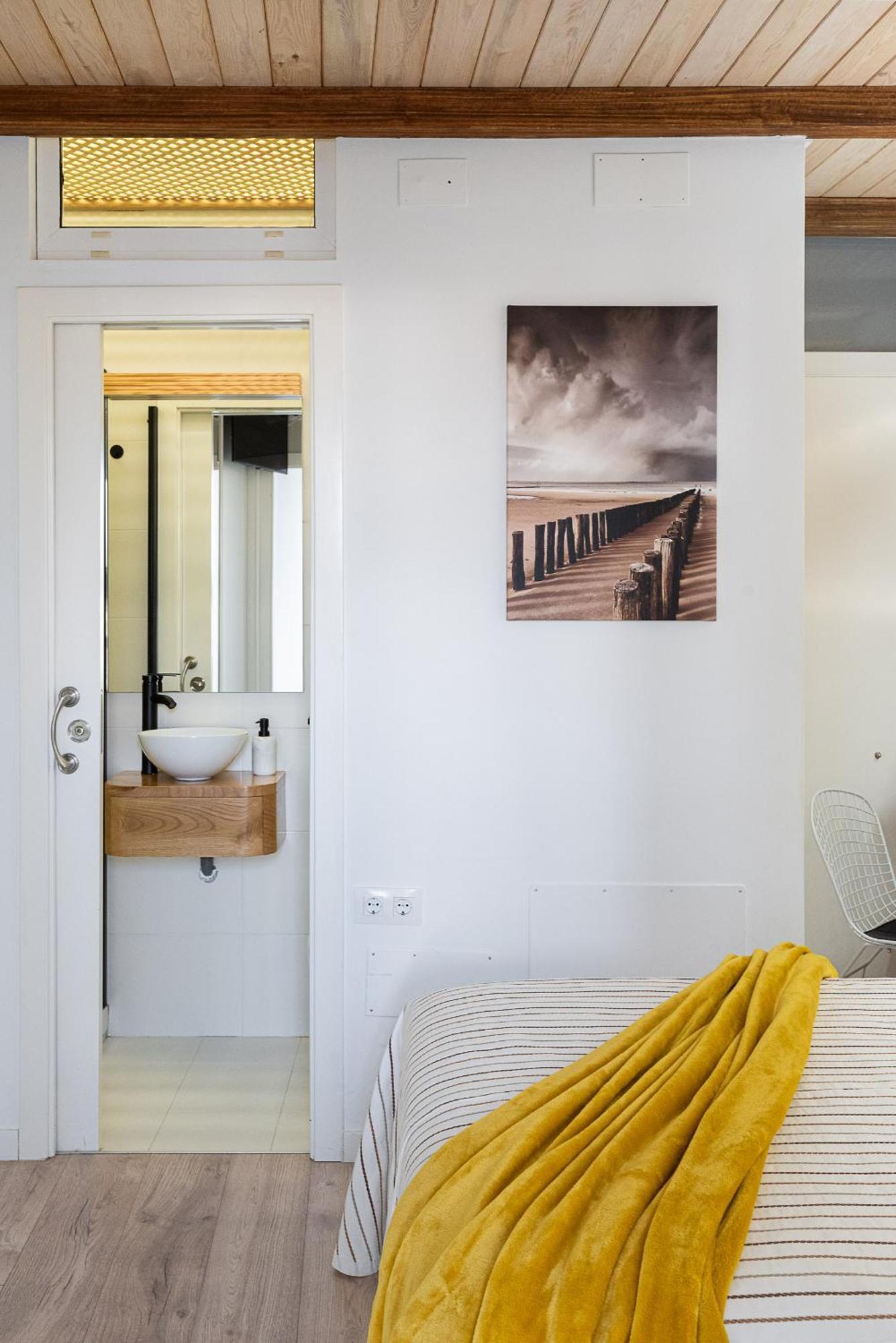 Apartamento Almuina Marin Bagian luar foto