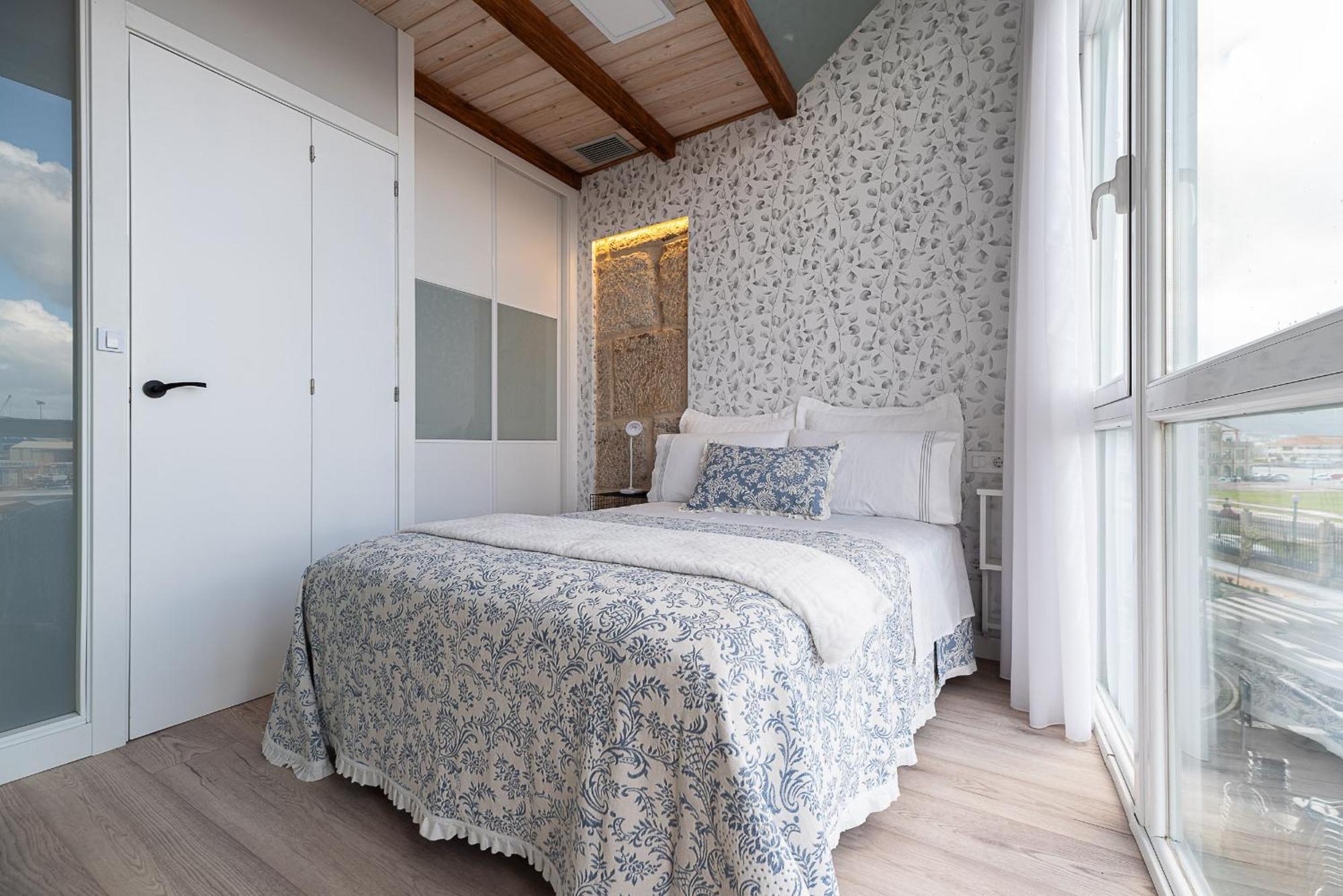 Apartamento Almuina Marin Bagian luar foto