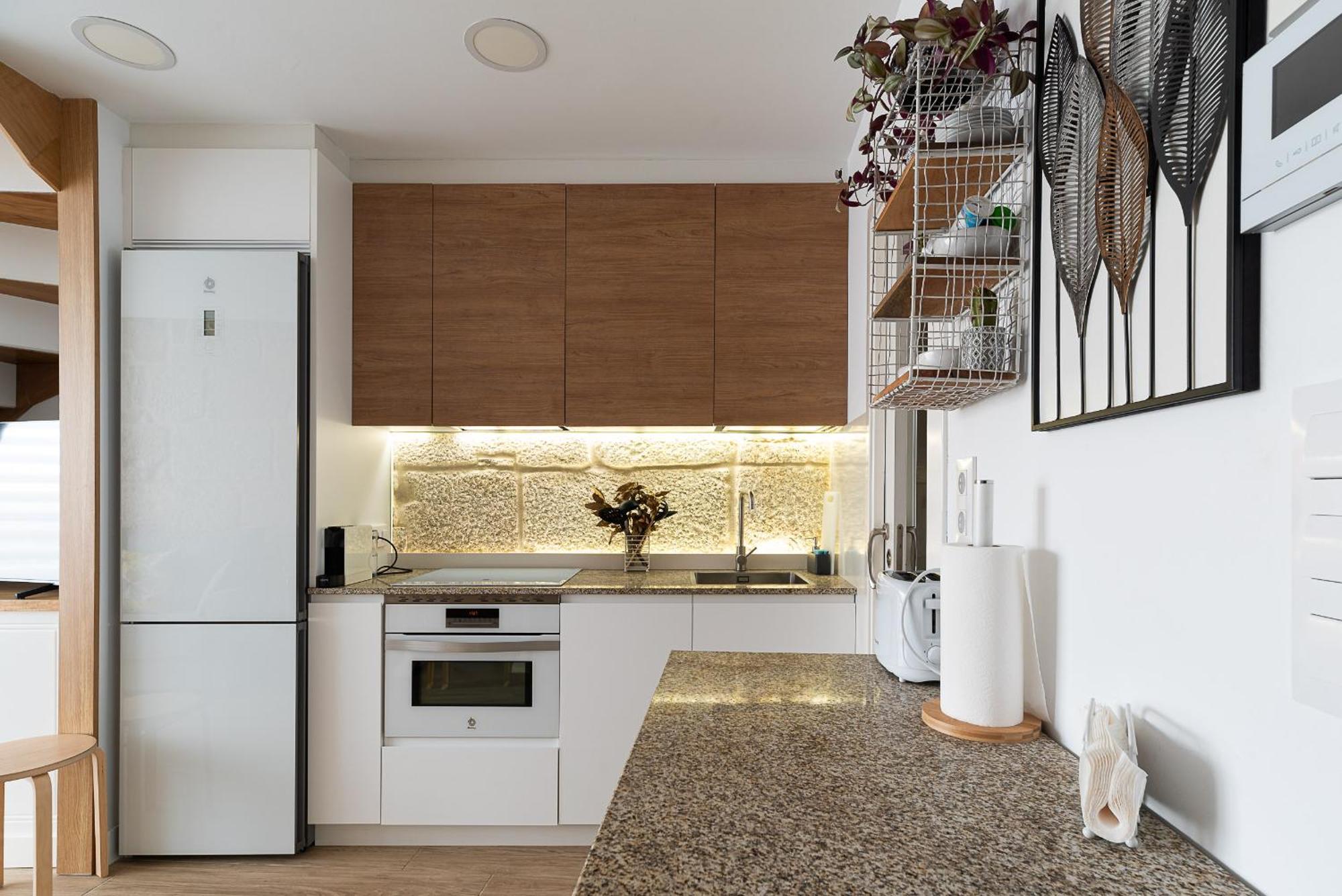 Apartamento Almuina Marin Bagian luar foto