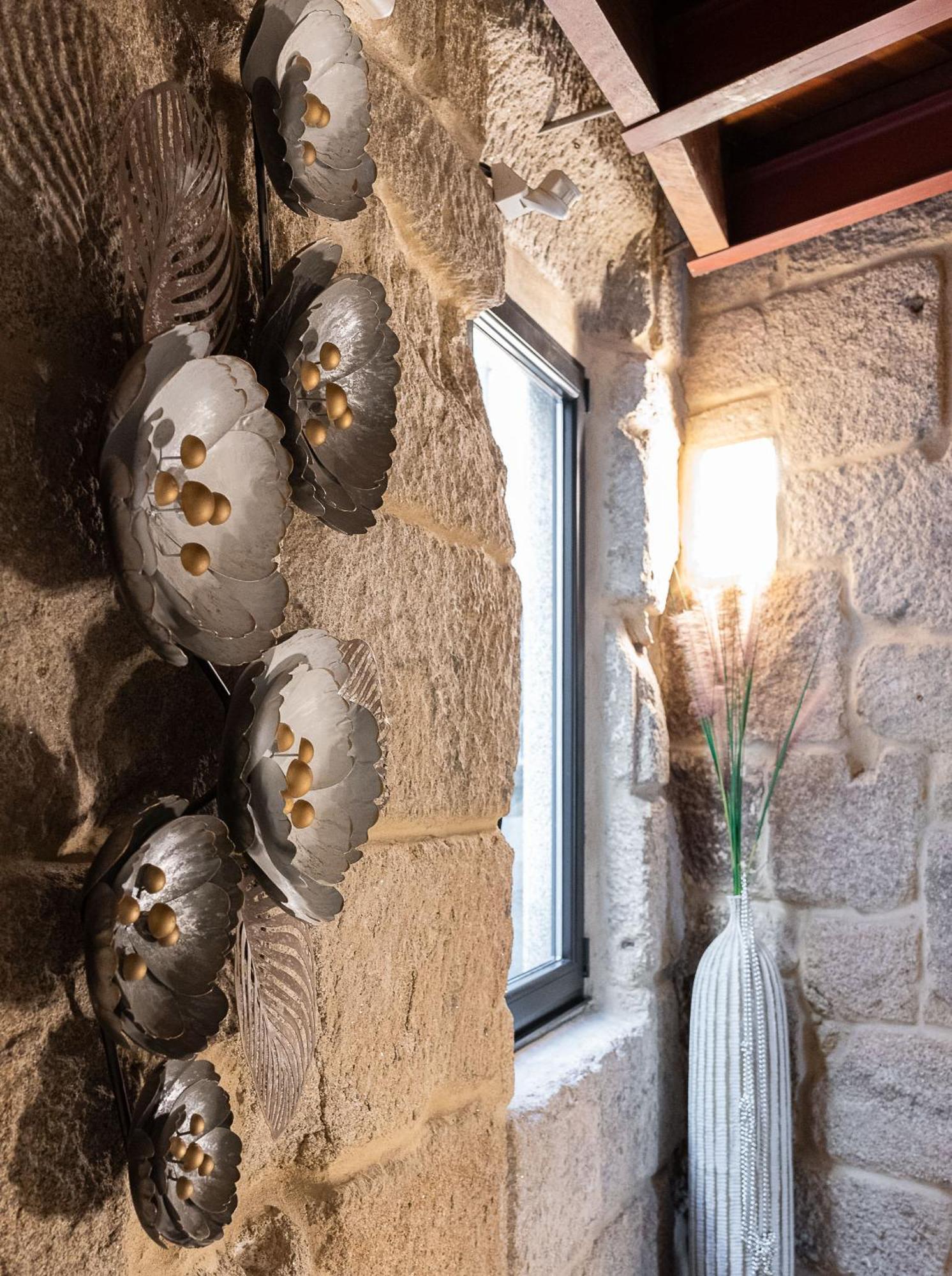 Apartamento Almuina Marin Bagian luar foto